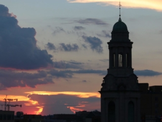 Dusk in Washington, DC